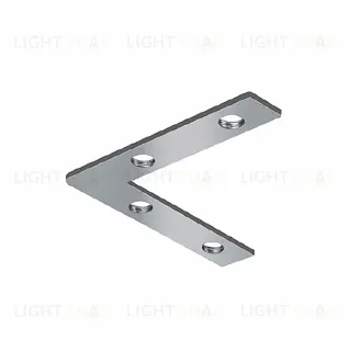 Коннектор угловой для шинопровода Arte Lamp Linea-accessories A484405L