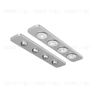 Комплект соединителей прямых для шинопровода Maytoni Exility TRA034C-SC-42S