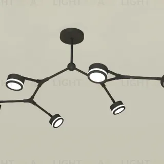 Люстра на штанге Ambrella Light Traditional (C9056, N8415) XB9056200