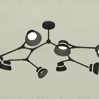 Люстра на штанге Ambrella Light Traditional (C9060, N8141) XB9060100