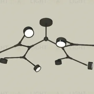 Люстра на штанге Ambrella Light Traditional (C9060, N8113) XB9060150