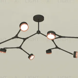 Люстра на штанге Ambrella Light Traditional (C9060, N8126) XB9060153