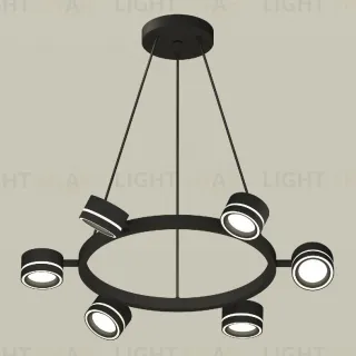 Подвесная люстра Ambrella Light Traditional (C9193, N8434) XB9193201