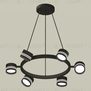 Подвесная люстра Ambrella Light Traditional (C9193, N8478) XB9193202