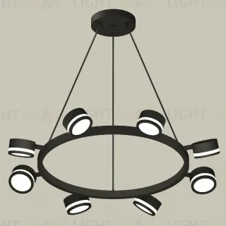 Подвесная люстра Ambrella Light Traditional (C9198, N8415) XB9198200