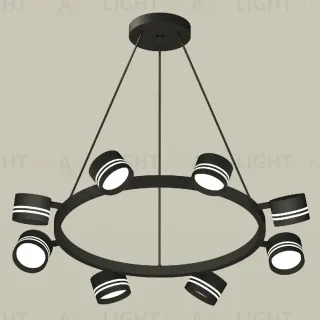 Подвесная люстра Ambrella Light Traditional (C9198, N8478) XB9198202