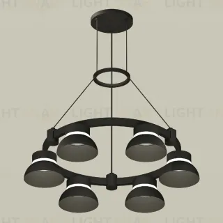 Подвесная люстра Ambrella Light Traditional (A9205, C9232, N8141) XR92051001