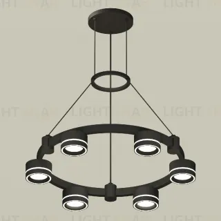 Подвесная люстра Ambrella Light Traditional (A9205, C9232, N8434) XR92051201