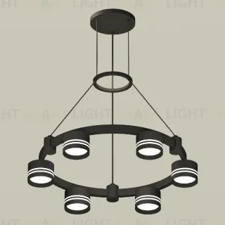 Подвесная люстра Ambrella Light Traditional (A9205, C9232, N8478) XR92051203