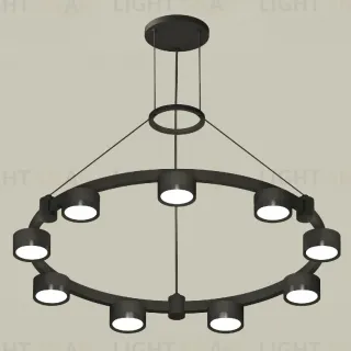 Подвесная люстра Ambrella Light Traditional (A9205, C9242, N8113) XR92051800