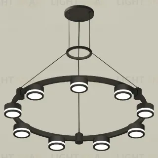 Подвесная люстра Ambrella Light Traditional (A9205, C9242, N8415) XR92051900