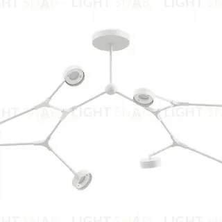 Корпус люстры на штанге поворотный Ambrella Light Diy spot C9059
