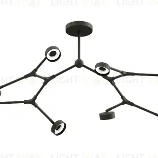 Корпус люстры на штанге поворотный Ambrella Light Diy spot C9060