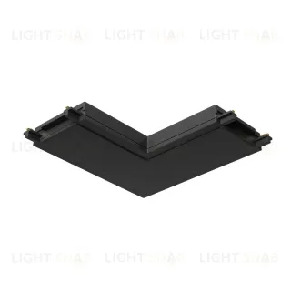 Конектор питания угловой Maytoni Accessories for tracks Radity TRA084CL-11B
