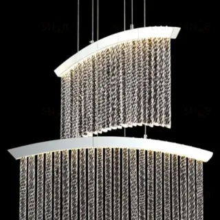 Каскадная люстра Wertmark Helma WE465.03.103