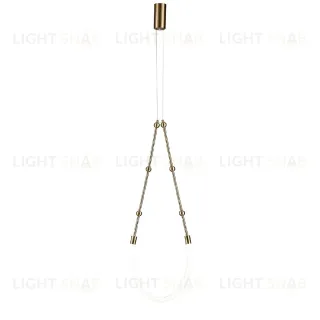 Подвесной светильник Indigo Corda 14010/1P Brass V000062L
