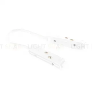 Соединитель питания угловой Crystal  Lux CLT 0.203 04 WH