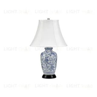 Настольная лампа Elstead Lighting Blue g jar BLUE-G-JAR-TL BLUE-G-JAR-TL