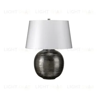 Настольная лампа Elstead Lighting Caesar CAESAR-TL-SIL CAESAR-TL-SIL