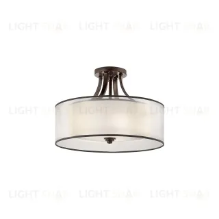 Потолочный светильник Kichler Lacey KL-LACEY-SFM-MB