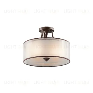 Потолочный светильник Kichler Lacey KL-LACEY-SF-MB