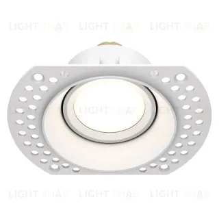 Встраиваемый светильник Maytoni Dot DL042-01-RD-W