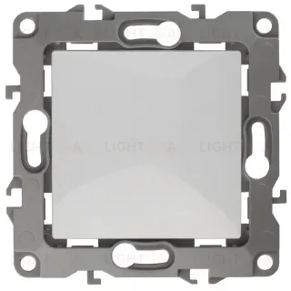 Выключатель одноклавишный ЭРА 12 10AX 250V 12-1101-01 Б0014621