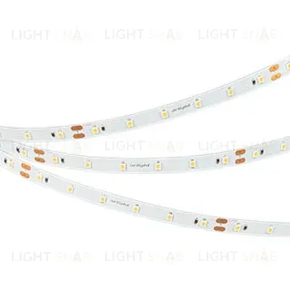 Светодиодная лента Arlight NT-A60-8mm 24V Cool 8K (4.8 W/m, IP20, 3528, 5m) 040611