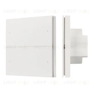 Кнопочная панель Arlight SMART-DMX512-801-22-4G-4SC-DIM-IN White (230V, 2.4G) 037333