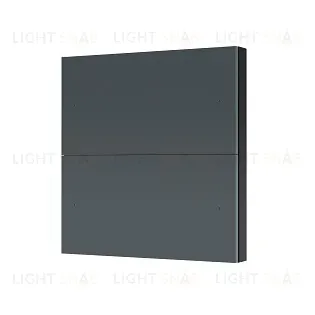 Кнопочная панель Arlight SMART-DMX512-801-22-4G-4SC-DIM-IN Grey (230V, 2.4G) 039311