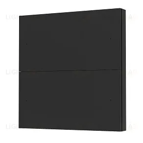 Кнопочная панель Arlight SMART-DMX512-801-22-4G-4SC-DIM-IN Black (230V, 2.4G) 039312