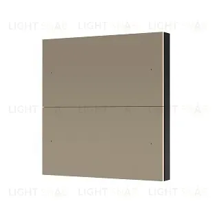 Кнопочная панель Arlight SMART-DMX512-801-22-4G-4SC-DIM-IN Gold (230V, 2.4G) 039313