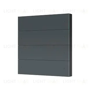 Кнопочная панель Arlight SMART-DMX512-801-22-8G-8SC-DIM-IN Grey (230V, 2.4G) 039315