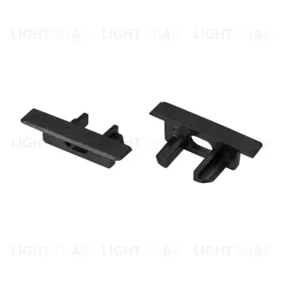 Заглушка Arlight для MIC-FS черная с отверстием 040124