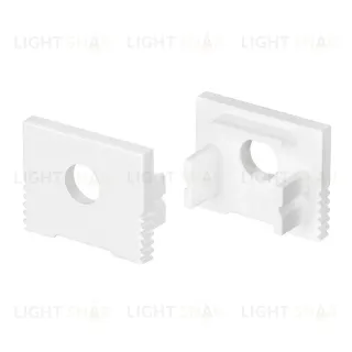Заглушка Arlight SL-SLIM-H13M WHITE с отверстием 037538