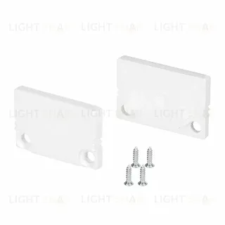 Заглушка Arlight SL-SLIM20-H13 WHITE глухая 037534
