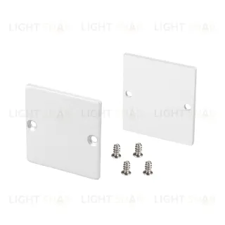 Заглушка Arlight SL-LINE-3638-LW WHITE глухая 040252
