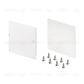 Заглушка Arlight SL-LINE-5050-LW WHITE глухая 040253