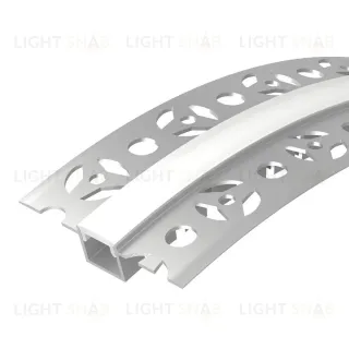 Профиль Arlight FANTOM-BENT-W12-TOP-2000 ANOD 040327