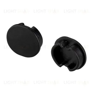 Заглушка Arlight ARH-ROUND-D20-DUAL BLACK глухая 039303