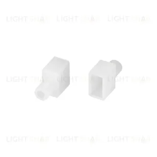 Заглушка Arlight WPH-FLEX-0612-SIDE WHITE с отверстием 040834