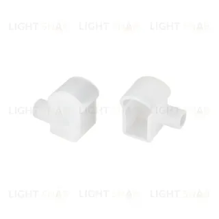 Заглушка Arlight WPH-FLEX-0817-SIDE WHITE с отверстием 040853