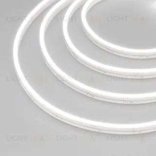 Лента герметичная Arlight MOONLIGHT-SIDE-A120-06x12mm 24V White6000 (9.6 W/m, IP65, 5m, wire x2) 041033