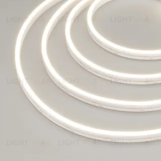 Лента герметичная Arlight MOONLIGHT-SIDE-A120-06x12mm 24V Day4000 (9.6 W/m, IP65, 5m, wire x2) 041034