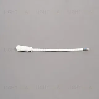 Коннектор питания Arlight MOONLIGHT-SPI/DMX-CON-POWER-MALE-WH (Arlight, IP67 Пластик, 3 года) 041021