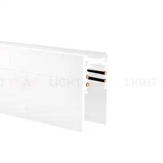 Шинопровод магнитный накладной Crystal Lux Space CLT 0.113 01 L2000 WH