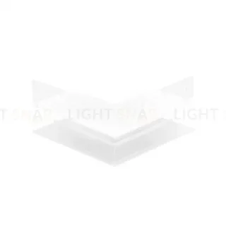 Внешний угловой соединитель для магнитного накладного шинопровода Crystal Lux Space CLT 0.213 03 WH