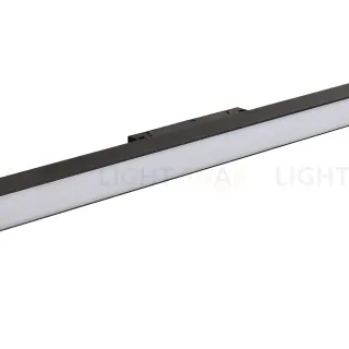 Трековый магнитный светильник Crystal Lux Space CLT 0.33 001 12W BL M3000K