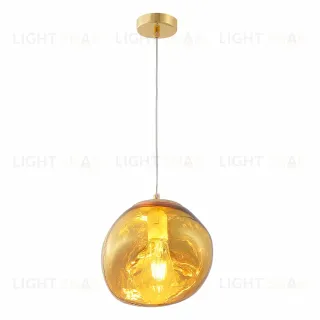 Подвесной светильник Crystal Lux MALAGA SP1 D200 GOLD