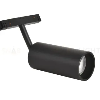 Трековый магнитный светильник Crystal Lux Space CLT 0.33 003 12W BL 3000K